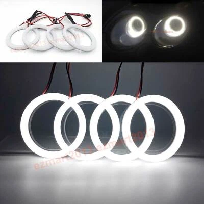 Anillo halo LED algodón para Bentley Continental GT GTC 03-10 lámpara ojo ángel diablo Foto 1 de 4