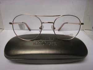 Marco de gafas Flower Jess 6036 780 dorado borde completo redondo 52-20-135-45V - Imagen 1 de 6