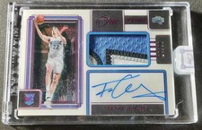 Franz Wagner 2022-23 Panini One and One 03/15 Auto Patch RC RPA/RJA  Pink-AJQ