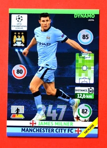 Panini Adrenalyn XL Fußball Champions League 2014/2015-James Milner Manchester C - Bild 1 von 2