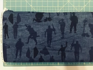 MODA Home of the Brave Fabric By The Yard - One Piece - Picture 1 of 1