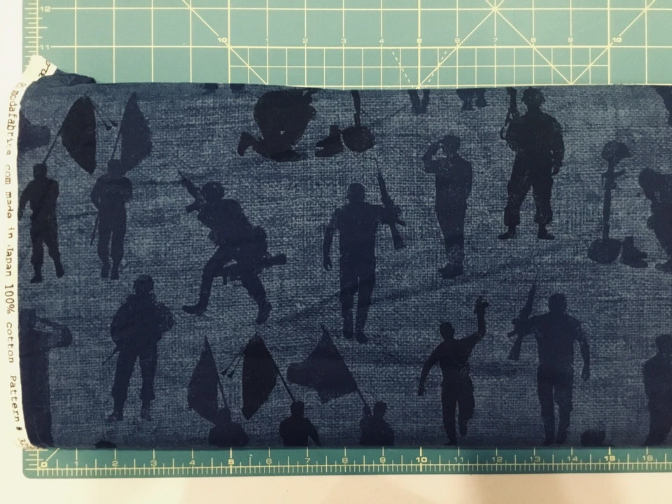 MODA Home of the Brave Fabric By The Yard - One Piece - Image 1 of 1