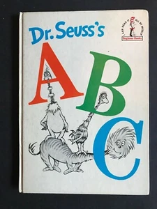 DR SEUSS CAT IN THE HAT, VINTAGE 1964 ABC U.K ISSUE - Picture 1 of 4