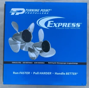 Turning Point Propellers SS,  EXPRESS  14.25 Diam 17P 3LH EX-1417-L PN 31501722 - Picture 1 of 13