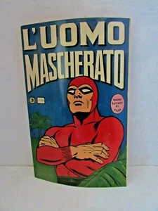 L'UOMO MASCHERATO super fumetti in tv n°7 - corno, 1977 - vedi foto - sc108 - - Picture 1 of 3