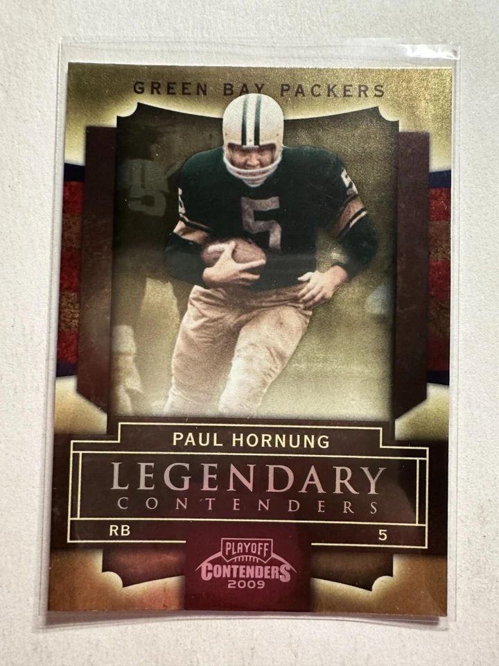 K32,201 - 2009 Playoff Contenders Legendary Contenders #67 Paul Hornung - Image 1 of 1