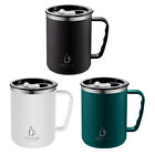 500ML Stainless Steel Leakproof Insulated Coffee Mug Cup Flask Travel Water Cup