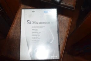 Microsoft Office Enterprise 2007 (Home Use) w/Key (Word, PowerPoint, Excel, Etc) - Picture 1 of 1