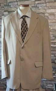 Adolfo International 100% Silk Men's Sport Coat Size 44L vintage - Picture 1 of 8