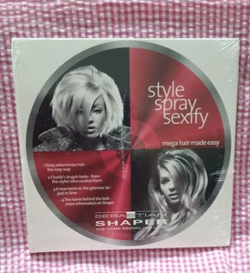 Sebastian Shaper Sealed Promo CD or DVD Style Spray Sexify Sealed Promo CD - Picture 1 of 5