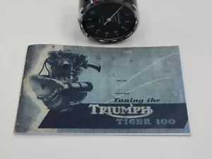 TRIUMPH TRICOR TRI-COR RACE KIT PRE-UNIT CATALOG BOOK TIGER 100 T100RR TR5R  - Picture 1 of 3