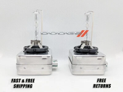 6000K 亮白色 HID 氙灯灯泡适用于 SRT Viper 2013 - 2014 高低 — 第 1/2 张图片