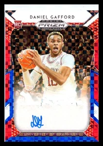 2019 Prizm Draft Picks #38 Daniel Gafford Red White Blue RWB Auto /99 RC Rookie - Picture 1 of 2