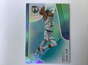 2018-19 Panini Status Jayson Tatum Aqua #88 ***READ***