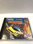 Hot Wheels Crash 3D 25 Levels Stunt Smash 💥CD Rom User Guide Game Mattel 1999