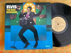 Elvis Presley The Sun Sessions US vinyl NM APM1-1675 Tan Label - Picture 1 of 2