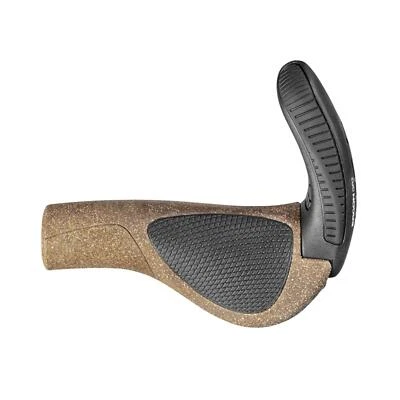 Ergon GP3-L BioKork Rohloff Nexus Fahrrad Lenker Griff Touring Mountain Bike Rad - Bild 1 von 2