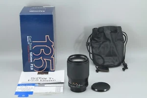 *NEAR MINT in BOX* Contax Carl Zeiss Sonnar 135mm f/2.8 MMJ from Japan #11459 - Picture 1 of 11