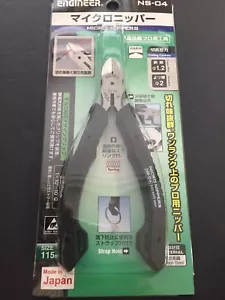 ENGINEER Micro Nipper NS-04 MADE IN JAPAN - Picture 1 of 6