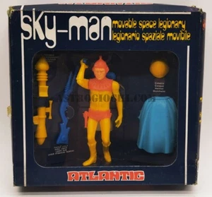 ATLANTIC SKY MAN SPACE GALAXY LEGIONARY NEW IN BOX SOLDATINI VINTAGE 1970s - Picture 1 of 7