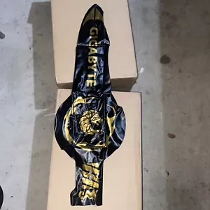 GIGABYTE Gaming Exclusive memorabilia Black Inflatable Sword Brand New - Picture 1 of 4