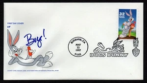 USA, SCOTT # 3137A, HF HOUSE OF FARNAM FDC COVER 1997 BUGS BUNNY, LOONEY TUNES - Picture 1 of 1