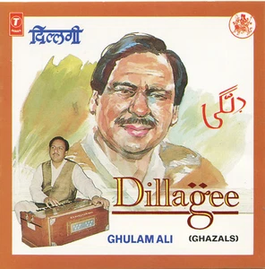 CD-Ghulam Ali-Dillagee-Ghazals-Rafiq Husain- 1996 SNCD 01/734 Indien Import - Bild 1 von 4