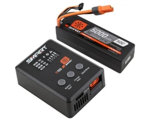 Spektrum RC Smart PowerStage Surface Bundle w/3S Smart 50C LiPo Battery SPMX1034 - Picture 1 of 7