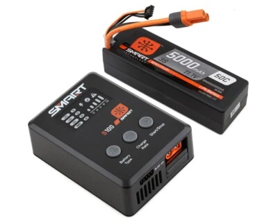 Spektrum RC Smart PowerStage Surface Bundle w/3S Smart 50C LiPo Battery SPMX1034 - Image 1 of 4