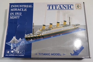 Jihui Titanic Modell M2027 Industriewunder 1912 - Bild 1 von 10