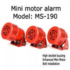 Compact Motor Buzzer Alarm for Transportation and Wind Power Generation