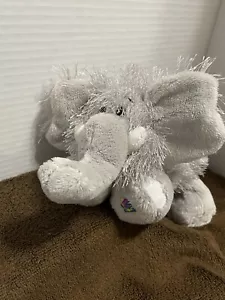 Ganz Webkinz Shaggy Elephant Plush Stuffed Animal Retired No Code HM007 - Picture 1 of 4