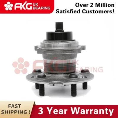 (1) 后轮轴承轮毂适用于 2004 - 2007 2008 2009 年 2010 年丰田 Sienna FWD 512280 — 第 1/4 张图片