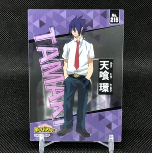Tarjeta transparente coleccionable japonesa Tamaki Amajiki My Hero Academia anime manga 215 - Imagen 1 de 9