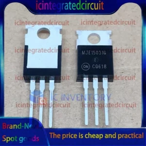 10pairs OR 20pcs MJE15030/MJE15031 E15030/E15031 POWER Transistor TO-220 Brand N - Picture 1 of 1