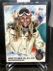 2014 Topps Sochi Winter Olympics Gretchen Bleiler Silver Medal #7 Snowboarding 