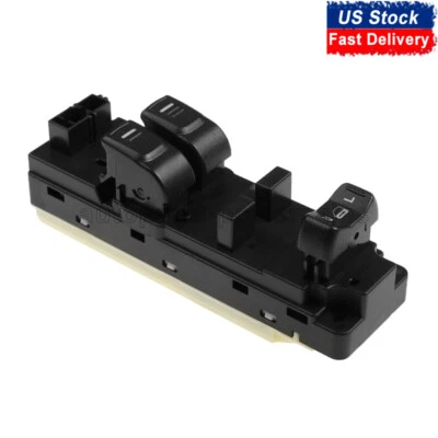 Interruptor maestro de ventana eléctrica 25779766 para GMC Canyon Chevrolet Colorado 2004-2012 Foto 1 de 4