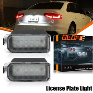 Luces LED de matrícula blancas puras para Jaguar XJ 2009-2015 XF 2007-2015 - Imagen 1 de 9