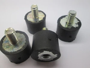 PIEZA DE MONTAJE VIBRACIÓN SOPLADOR DE CABRA BILLY # 400173 (juego de 4ea) - Imagen 1 de 1