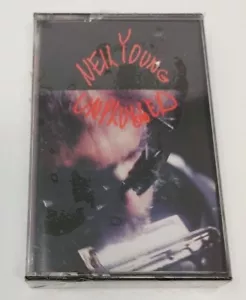 Neil Young - Unplugged Cassette, Reprise Records 1993 Sealed/New C164125 - Picture 1 of 13