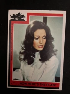 1977 Topps Charlie's Angels Series #2 Card #90 Jaclyn Smith Kelly Ex - Picture 1 of 2