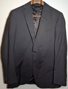 Jack Victor Napoli CT Strukturanzug in Anthrazit Grau Herren Größe 42 L - Bild 1 von 12
