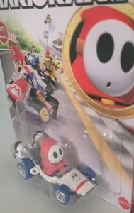 HOT WHEELS 2019 DIE-CAST-*MARIOKART* SHY GUY B-Dasher NEW! - Picture 1 of 3