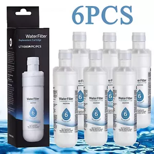 6PACK LG-LT1000P ADQ747935 Genuine Refrigerator Water Filter Replacement NEW - Picture 1 of 10