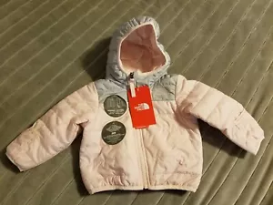 NWT The North Face Infant Reversible Perrito Jacket  Size (3-6  months) - Picture 1 of 8