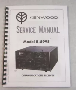 Kenwood R-599S Instrukcja serwisowa: z osłonami schematycznymi i ochronnymi 11x17" - Zdjęcie 1 z 1