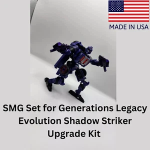 Juego SMG para Generations Legacy Evolution Shadow Striker Kit de actualización - Imagen 1 de 3