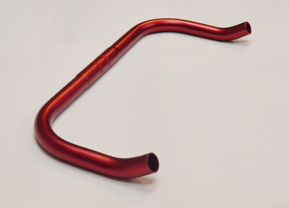 NUEVO MANILLAR BULLHORN DE ALEACIÓN DE ENGRANAJE FIJO-TRACK/FIXIE/TT/BICICLETA DE CARRETERA BICICLETA Foto 1 de 1