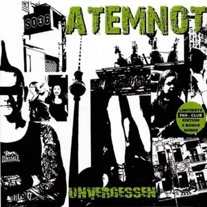 ATEMNOT - UNVERGESSEN (CD) Limited Fan Club Edition Punk Punkrock Deutschpunk - Picture 1 of 1