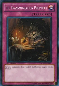 The Transmigration Prophecy SDGU-EN037 X 1 1st Mint YUGIOH YU-GI-OH! - Picture 1 of 1